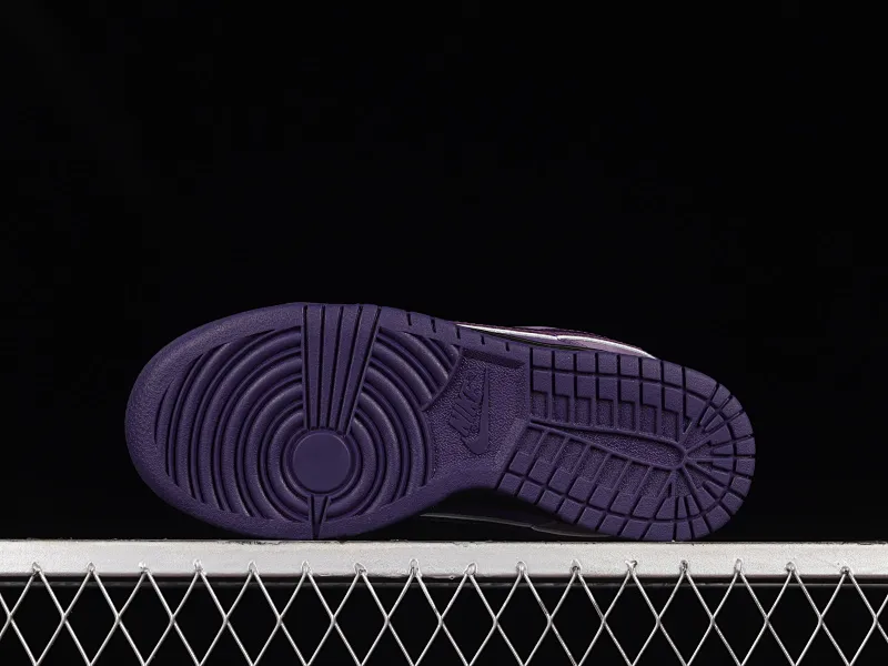 All categories Nk SB Dunk series Nk SB Dunk Low low-top sneakers pure original version Concepts x Nk Dunk Low Pro SB "Purple lobster" full-layer purple lobster SB low-top sports and leisure sneakers BV1310-555
